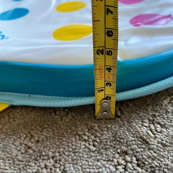 Munchkin Dandy Dots Multi-color Water Resistant Bathroom Kneeler Pad EUC - Picture 13 of 14